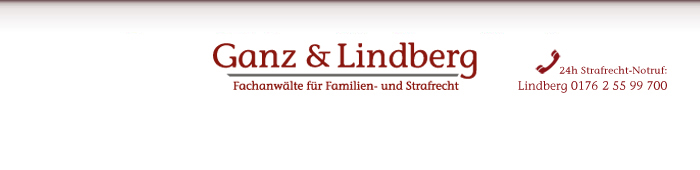 Familienrecht, Strafrecht, Fachanw&auml;lte, Mannheim, Ganz, G&auml;rtner, Lindberg, Slania