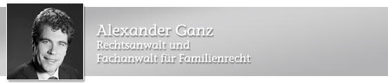 Rechtsanwalt Trennung